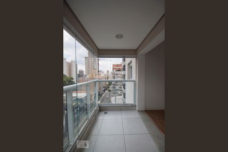 Varanda de kitnet/studio para alugar com 1 quarto, 34m² em Consolação, São Paulo