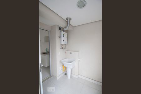 Lavanderia de kitnet/studio para alugar com 1 quarto, 34m² em Consolação, São Paulo