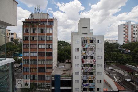 Vista do Studio de kitnet/studio para alugar com 1 quarto, 34m² em Consolação, São Paulo