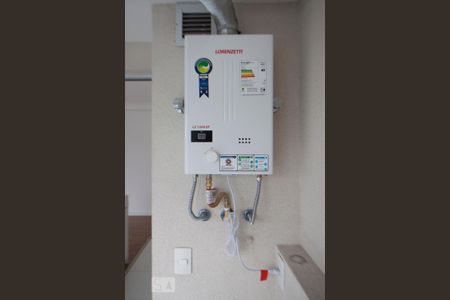 Aquecedor de kitnet/studio para alugar com 1 quarto, 34m² em Consolação, São Paulo