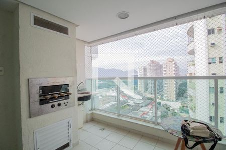 Varanda da Sala de apartamento para alugar com 3 quartos, 94m² em Recreio dos Bandeirantes, Rio de Janeiro