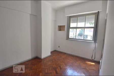 Sala de Apartamento com 1 quarto, 40m² Copacabana