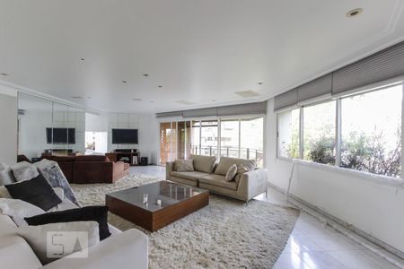 sala de apartamento para alugar com 4 quartos, 360m² em Jardim Ampliação, São Paulo