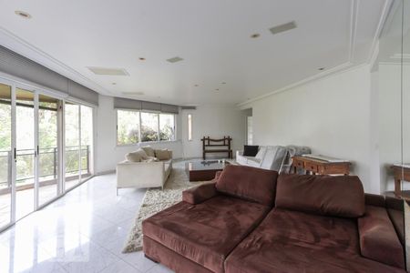 sala de apartamento para alugar com 4 quartos, 360m² em Jardim Ampliação, São Paulo