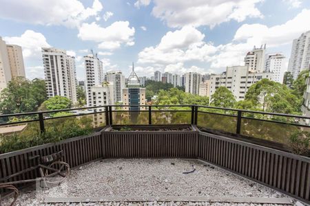 varanda de apartamento para alugar com 4 quartos, 360m² em Jardim Ampliação, São Paulo