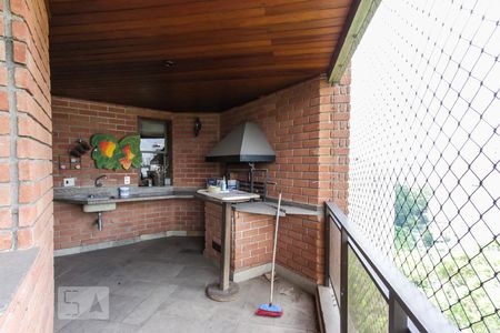 churrasqueira de apartamento para alugar com 4 quartos, 360m² em Jardim Ampliação, São Paulo