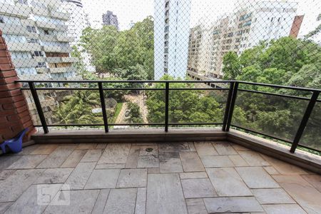 varanda de apartamento para alugar com 4 quartos, 360m² em Jardim Ampliação, São Paulo