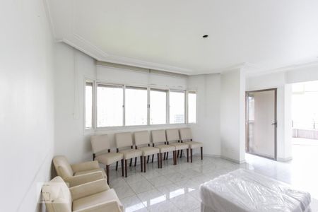 sala de jantar de apartamento para alugar com 4 quartos, 360m² em Jardim Ampliação, São Paulo