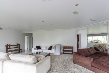 sala de apartamento para alugar com 4 quartos, 360m² em Jardim Ampliação, São Paulo