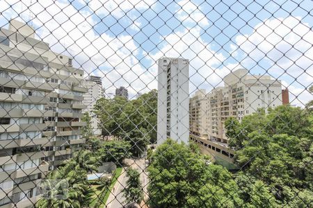 vista varanda de apartamento para alugar com 4 quartos, 360m² em Jardim Ampliação, São Paulo