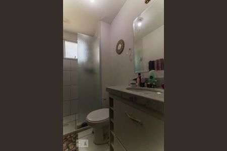 Banheiro de apartamento à venda com 2 quartos, 50m² em Centro, São Bernardo do Campo