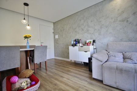 Sala de apartamento para alugar com 1 quarto, 40m² em Jardim Ampliação, São Paulo