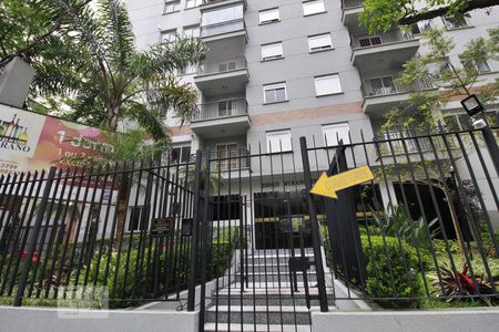 Apartamento para alugar com 40m², 1 quarto e 1 vagaFachada