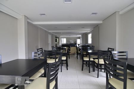 Apartamento para alugar com 40m², 1 quarto e 1 vagaSalão de festas