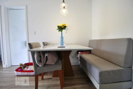 Sala de apartamento para alugar com 1 quarto, 40m² em Jardim Ampliação, São Paulo