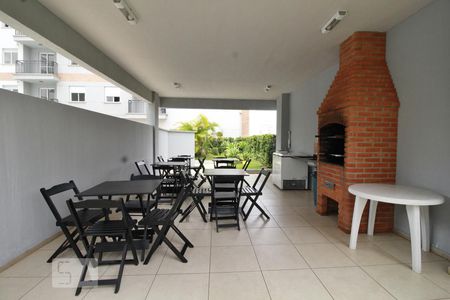 Apartamento para alugar com 40m², 1 quarto e 1 vagaChurrasqueira