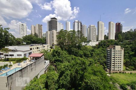 Vista da varanda de apartamento para alugar com 1 quarto, 40m² em Jardim Ampliação, São Paulo