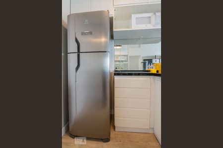 Studio à venda com 34m², 1 quarto e 1 vaga Studio à venda com 34m², 1 quarto e 1 vagaCozinha