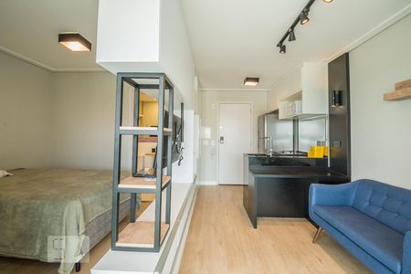 Sala de kitnet/studio à venda com 1 quarto, 34m² em Jardim Aeroporto, São Paulo