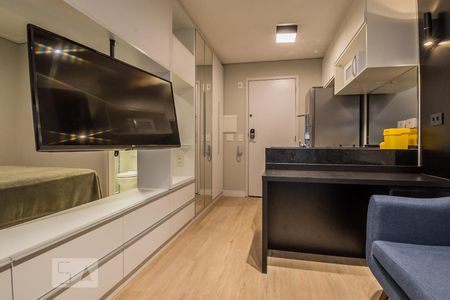 Sala de kitnet/studio à venda com 1 quarto, 34m² em Jardim Aeroporto, São Paulo
