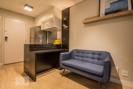 Sala de kitnet/studio à venda com 1 quarto, 34m² em Jardim Aeroporto, São Paulo