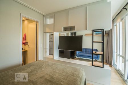 Studio à venda com 34m², 1 quarto e 1 vaga Studio à venda com 34m², 1 quarto e 1 vagaQuarto