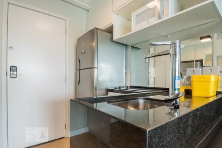 Studio à venda com 34m², 1 quarto e 1 vagaCozinha
