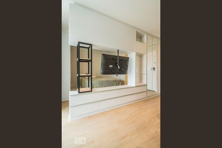 Sala de kitnet/studio à venda com 1 quarto, 34m² em Jardim Aeroporto, São Paulo