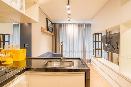 Studio à venda com 34m², 1 quarto e 1 vaga Studio à venda com 34m², 1 quarto e 1 vagaCozinha