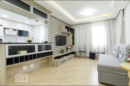 Sala de apartamento à venda com 2 quartos, 66m² em Vila Mussolini, São Bernardo do Campo