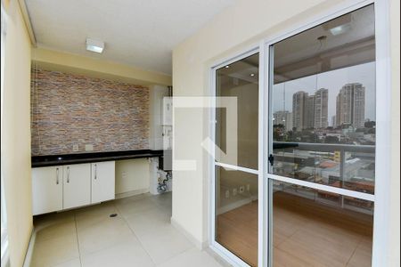 Varanda da Sala de apartamento para alugar com 2 quartos, 61m² em Vila Endres, Guarulhos