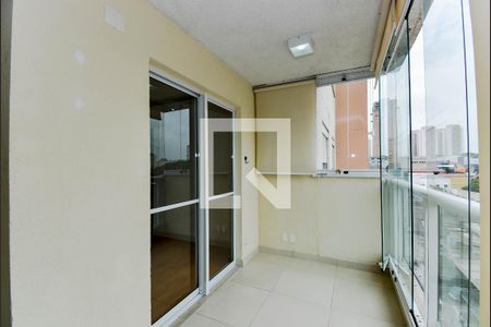 Varanda da Sala de apartamento para alugar com 2 quartos, 61m² em Vila Endres, Guarulhos
