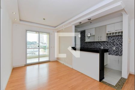 Sala de apartamento à venda com 2 quartos, 61m² em Vila Endres, Guarulhos
