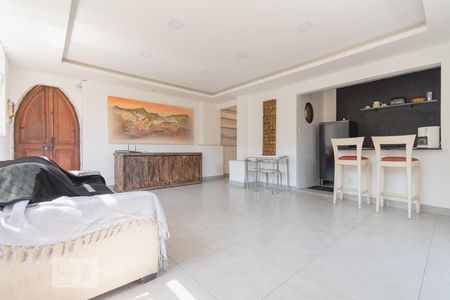 Sala de apartamento à venda com 1 quarto, 85m² em Laranjeiras, Rio de Janeiro