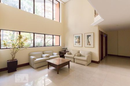 Apartamento para alugar com 43m², 1 quarto e 1 vaga Apartamento para alugar com 43m², 1 quarto e 1 vagaHall social