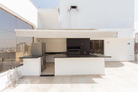 Apartamento para alugar com 43m², 1 quarto e 1 vaga Apartamento para alugar com 43m², 1 quarto e 1 vagaChurrasqueira