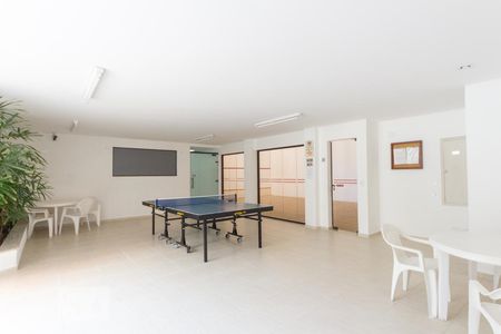 Apartamento para alugar com 43m², 1 quarto e 1 vaga Apartamento para alugar com 43m², 1 quarto e 1 vagaSala de jogos