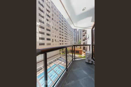 Varanda sala de apartamento para alugar com 1 quarto, 43m² em Jardim Paulista, São Paulo