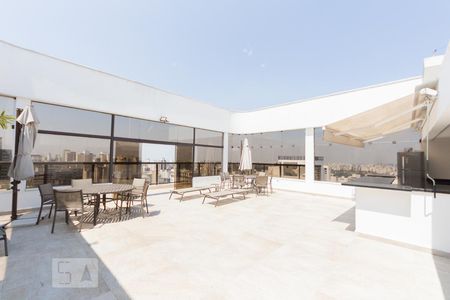 Apartamento para alugar com 43m², 1 quarto e 1 vaga Apartamento para alugar com 43m², 1 quarto e 1 vagaChurrasqueira