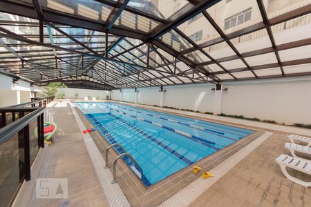 Apartamento para alugar com 43m², 1 quarto e 1 vaga Apartamento para alugar com 43m², 1 quarto e 1 vagaPiscina