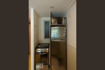 Cozinha americana de apartamento à venda com 2 quartos, 95m² em Lagoa, Rio de Janeiro
