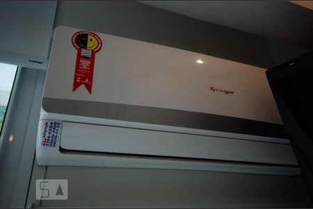 Apartamento à venda com 95m², 2 quartos e 1 vagaAr condicionado do quarto