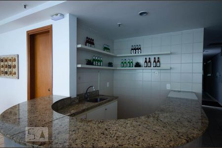 Apartamento à venda com 95m², 2 quartos e 1 vagaEspaço gourmet da área comum