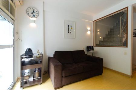 Sala de apartamento à venda com 2 quartos, 95m² em Lagoa, Rio de Janeiro