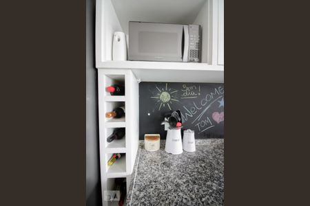 Cozinha de apartamento para alugar com 1 quarto, 41m² em Vila Campesina, Osasco