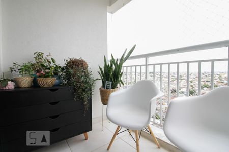 Varanda de apartamento para alugar com 1 quarto, 41m² em Vila Campesina, Osasco