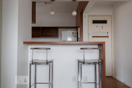 Apartamento à venda com 50m², 1 quarto e 1 vagaCozinha