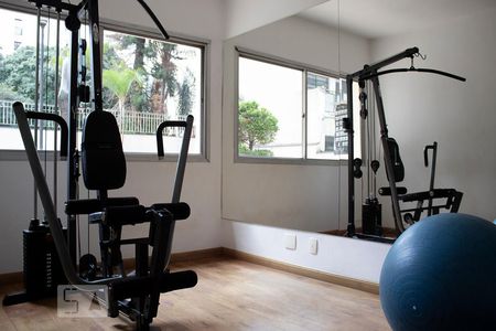 Apartamento à venda com 50m², 1 quarto e 1 vagaÁrea comum - Academia