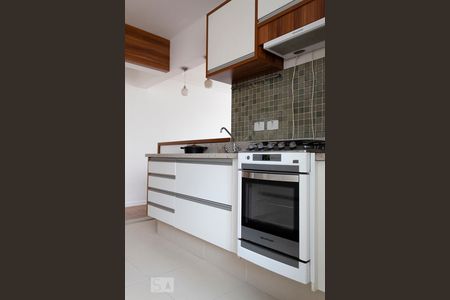 Apartamento à venda com 50m², 1 quarto e 1 vagaCozinha
