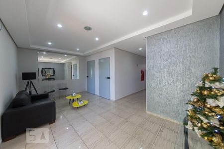 Apartamento para alugar com 60m², 1 quarto e 1 vagaHall Prédio